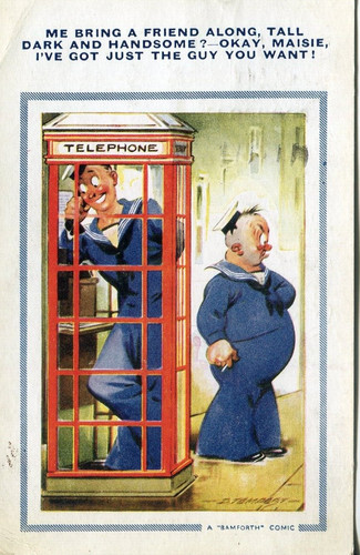 Sailors telephone box - , dating