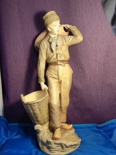 Large  Art Nouveau Amphora