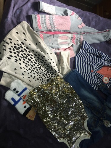 Girls clothes bundle - , size