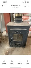 Arada AX2M S3 Wood Burner Stove 5kW