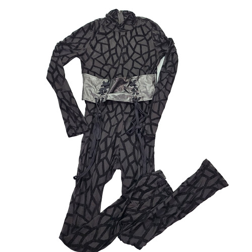Capsule large bodysuit - capsule, mesh