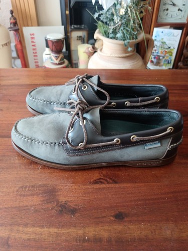 Sebago docksides grey mocassin - docksides,