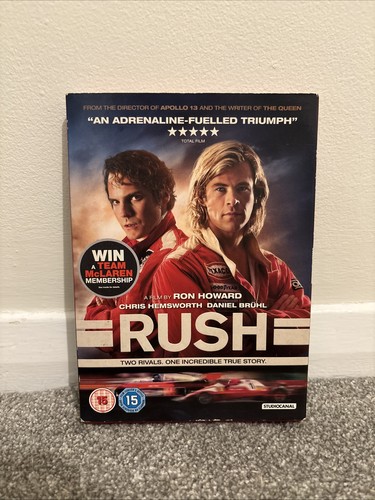 Rush - (dvd,, 2014)