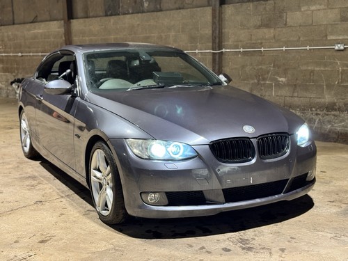 Breaking e93 325i automatic - breaking,