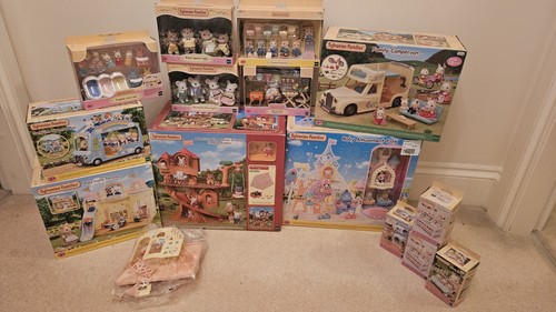Sylvanian families bundle - families,