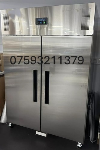 Polar double door - double, fridge