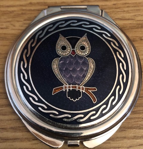 Celtic lands purple owl - purple,