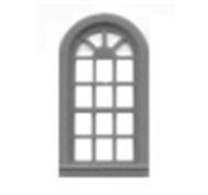 Tichy 8047 Round Top Window