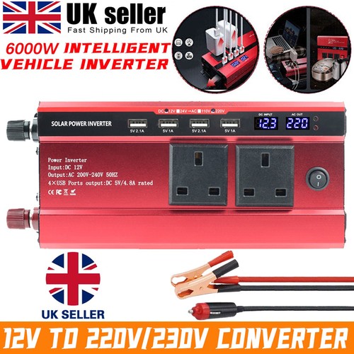 4usb 6000w caravan - 6000w,