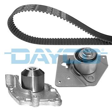 Timing belt kit - belt, dayco