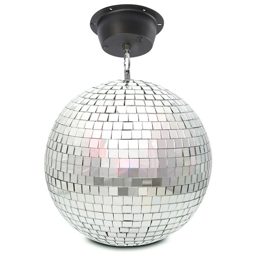 Beamz 20cm mirror ball with - 20cm,