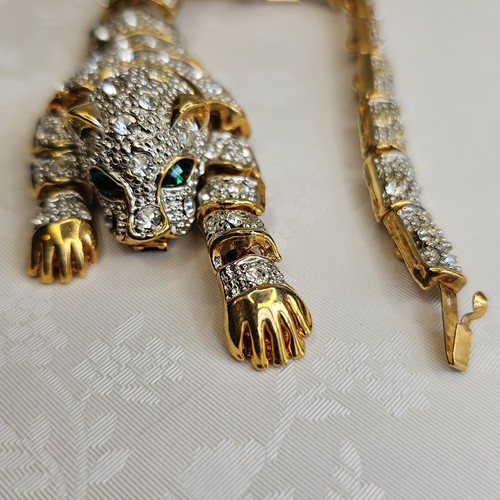 Vintage articulated leopard - vintage,