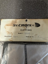 VINTAGE ST. CROIX CLOTH ROD