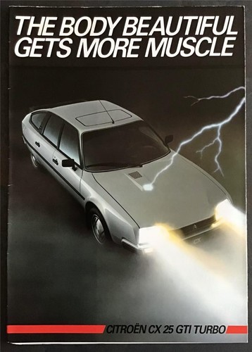 Citroen gti turbo car - citroen, 25