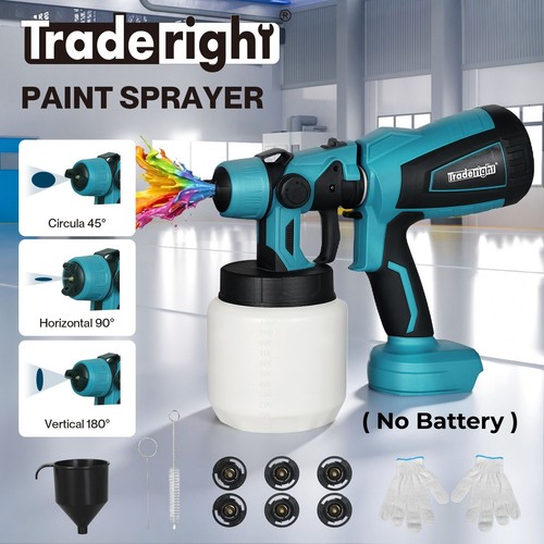 Traderight cordless paint - cordless,