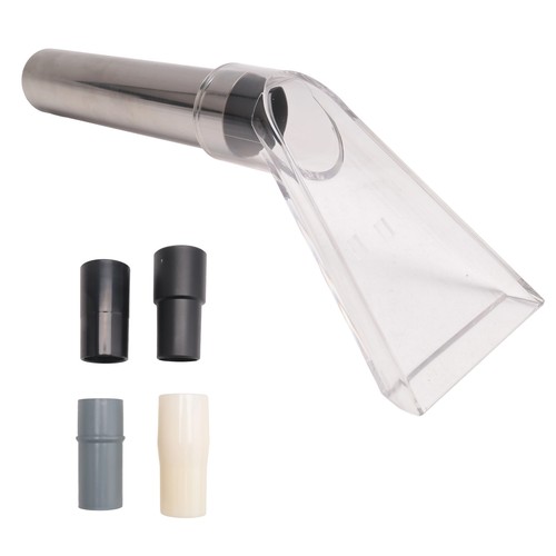 Extractor hand wand with - wand, clear