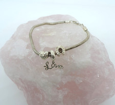 Truth Sterling Silver Charm