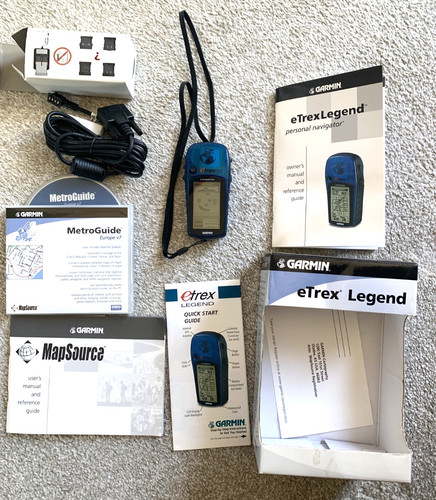 Garmin etrex legend gps exc - garmin,