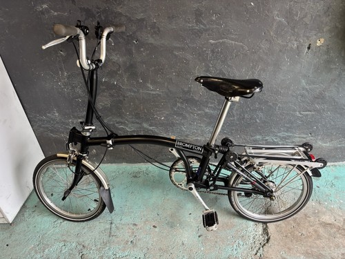 Brompton folding bike speed - folding,