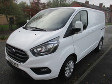 2202 FORD TRANSIT CUSTOM 300LIMITD EBLU STUNNING CONDITION 0 FORMER KEEPERS RTG