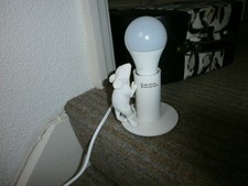 Next White Mouse Table Lamp