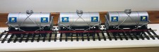 Accucraft 1/32 scale Gauge 1 14 ton tanker in National livery