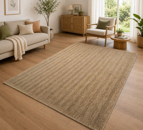 Jute runner rug hallway - rug, modern