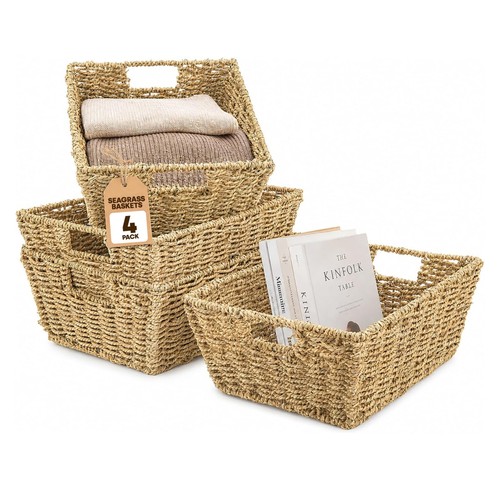 Livivo seagrass basket - livivo,