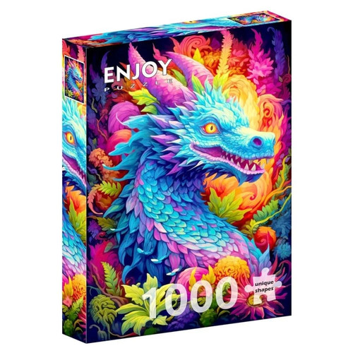 Puzzle 1000 celestial dragon - 1000,