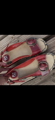 Fly london women red - women’s, tram
