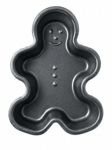 Gingerbread man non stick - gingerbread,
