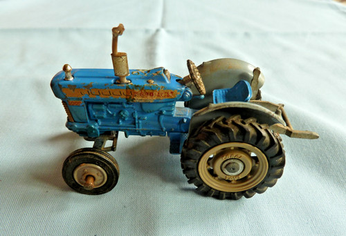 Vintage corgi die cast - vintage, tractor