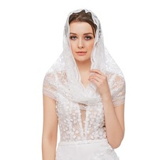 Lace for Veils for Head