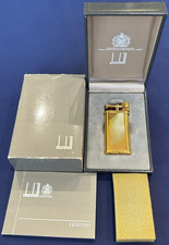 Working Dunhill unique lighter