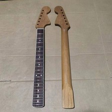 24 " Short Scale Roasted Maple Electric Guitar Neck Rosewood for Jaguar/Mustang