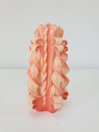Hand carved pink ivory - hand,