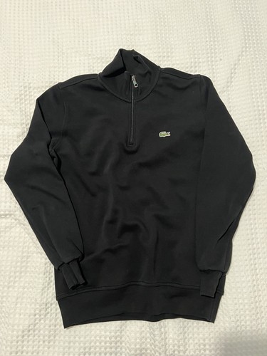 Lacoste men half zip - half,