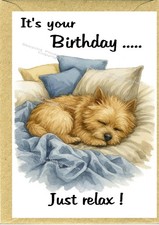 Norwich Terrier Dog (4"x 6")