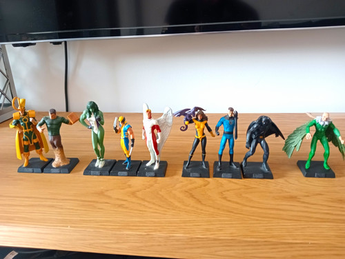 Marvel eaglemoss figurines - marvel,