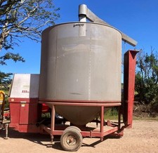 OPICO GT 555XL 12t Mobile Grain Dryer, Gas fired, PTO Powered