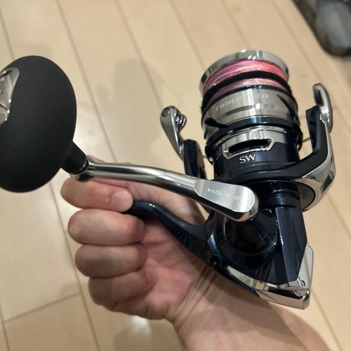 Shimano spinning reel twin - 21,