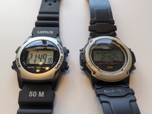 Watches lorus avia - -, avia-tec