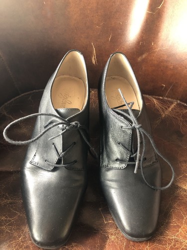 Footglove black leather - m&s,