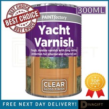 Yacht varnish clear gloss - yacht,
