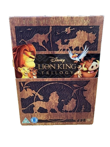 The lion king trilogy movie - lion,