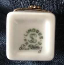 Miniature Perfume Bottle In