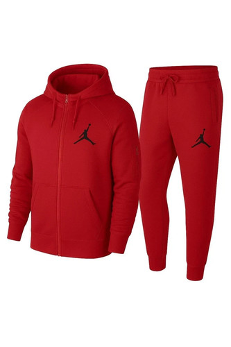 Men jordan red tracksuit - men’s,