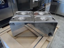 Ex Display Hallco MBM4 4 Pot Dry Bain Marie Electric Counter Top 1104 £150 + Vat