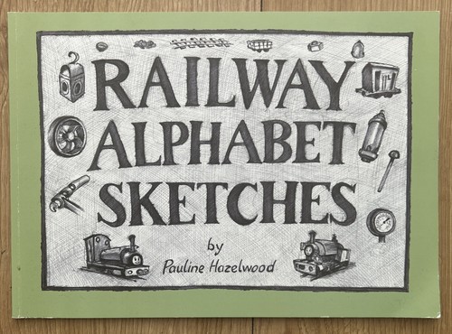 Railway alphabet sketches - sketches,