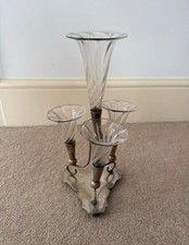 Vintage Silver Epergne Table